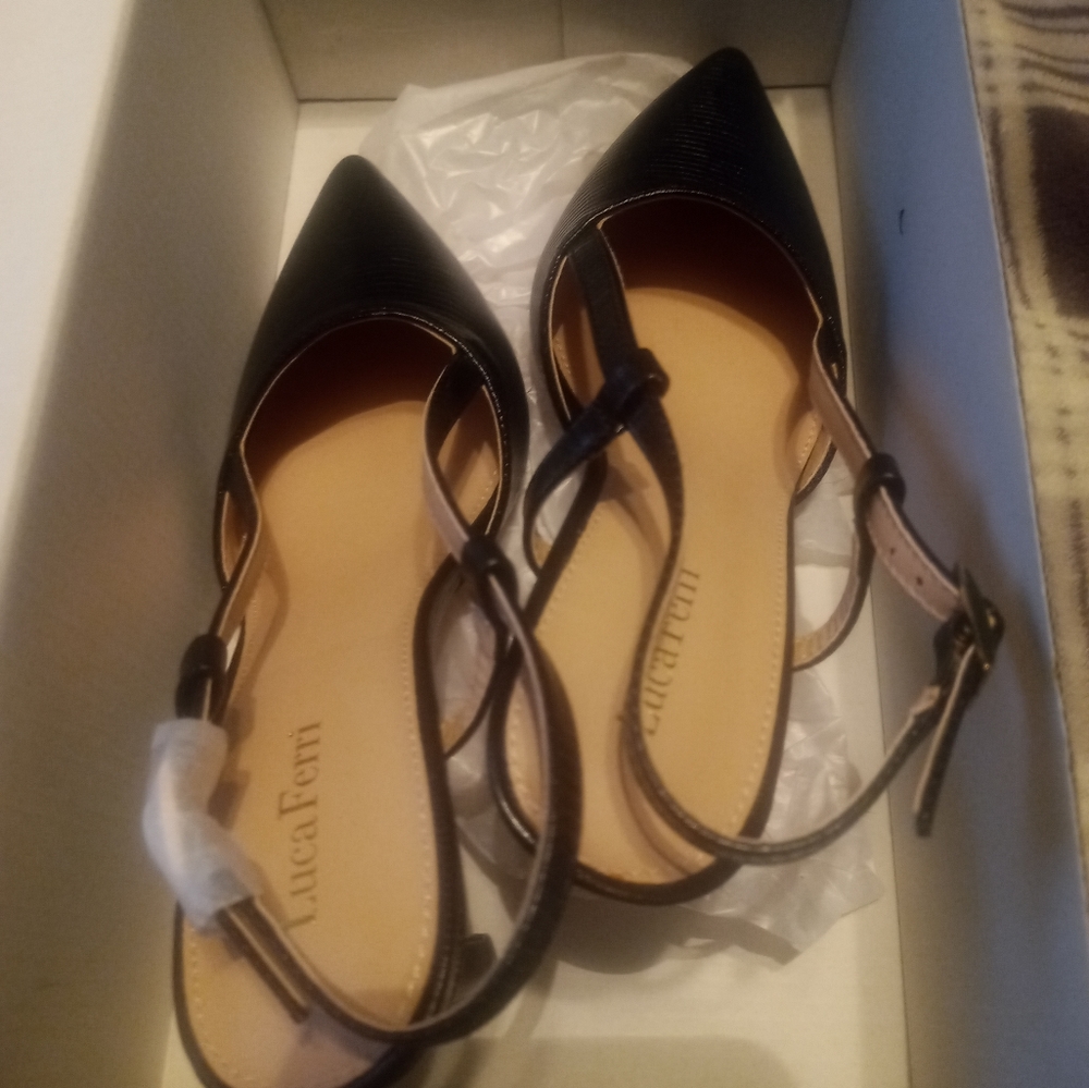 Black shoes